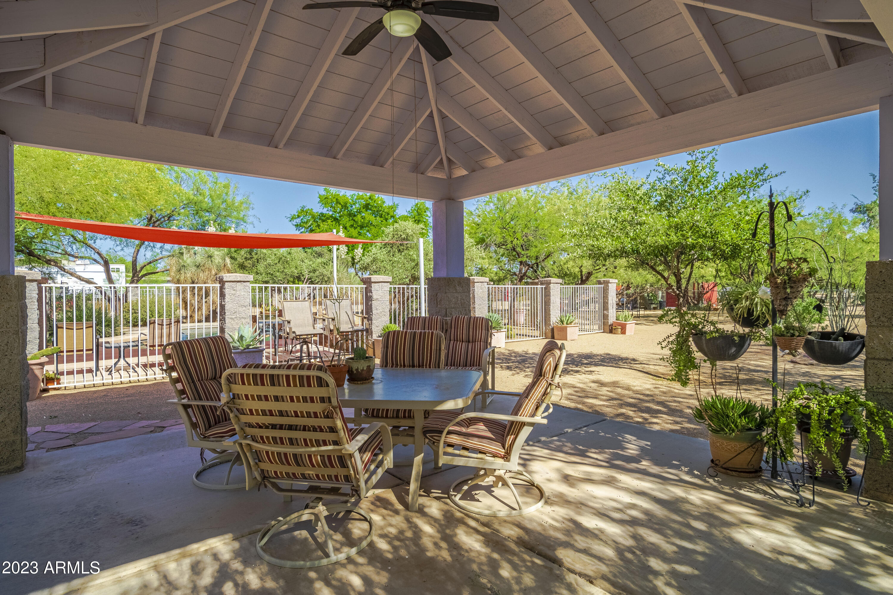 141 East Cloud Road Phoenix, AZ 85086 - Photo 66 of 99 Perfectly placed Gazebo