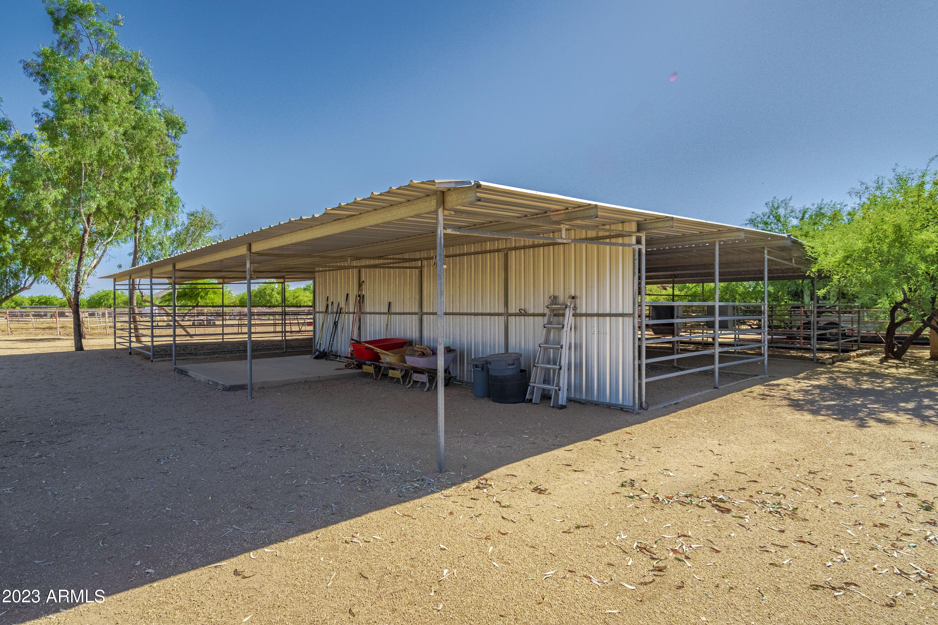 141 East Cloud Road Phoenix, AZ 85086 - Photo 68 of 99 Covered Hay Storage