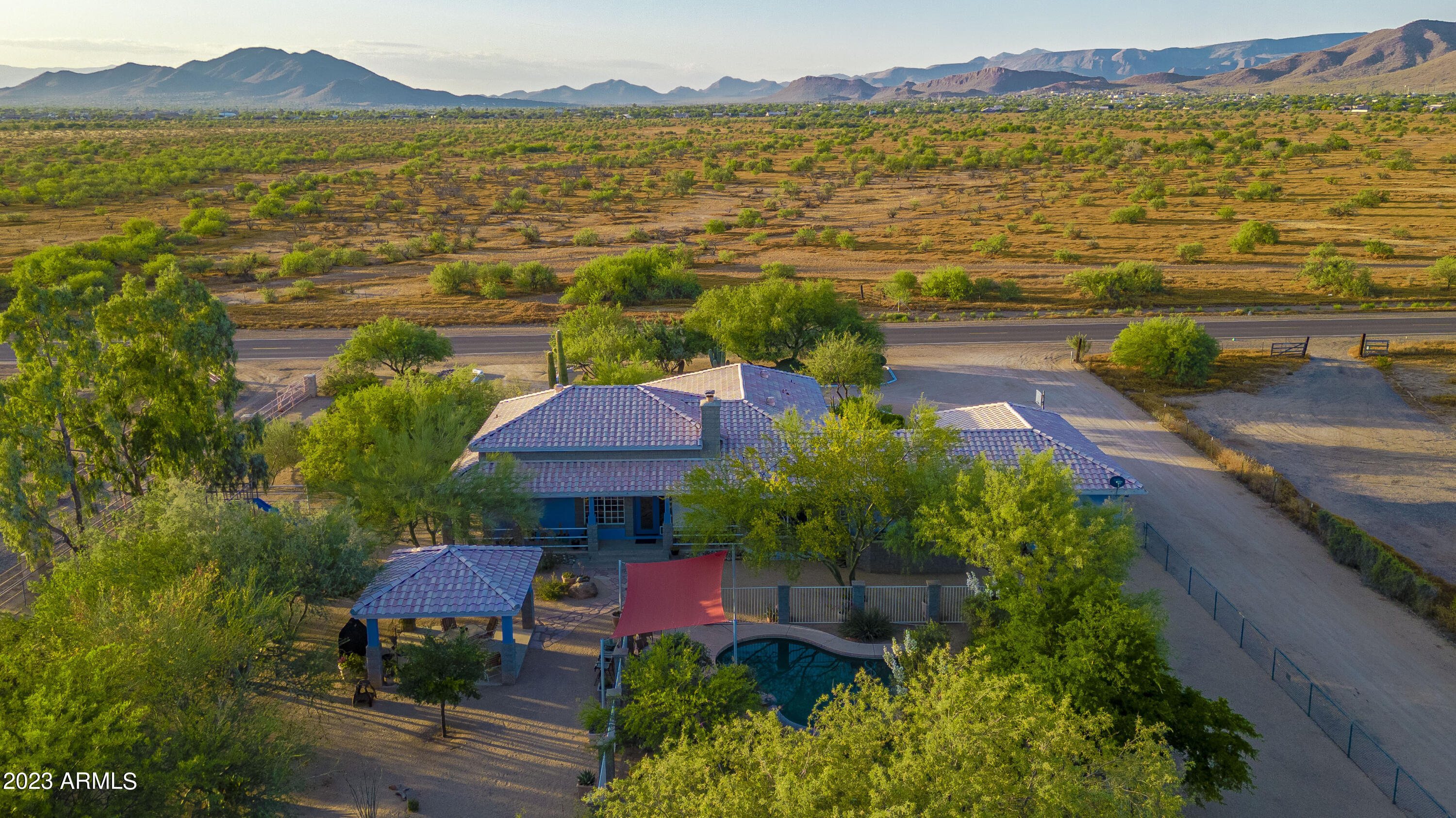 141 East Cloud Road Phoenix, AZ 85086 - Photo 8 of 99 Backyard Paradise w/Swimming Pool