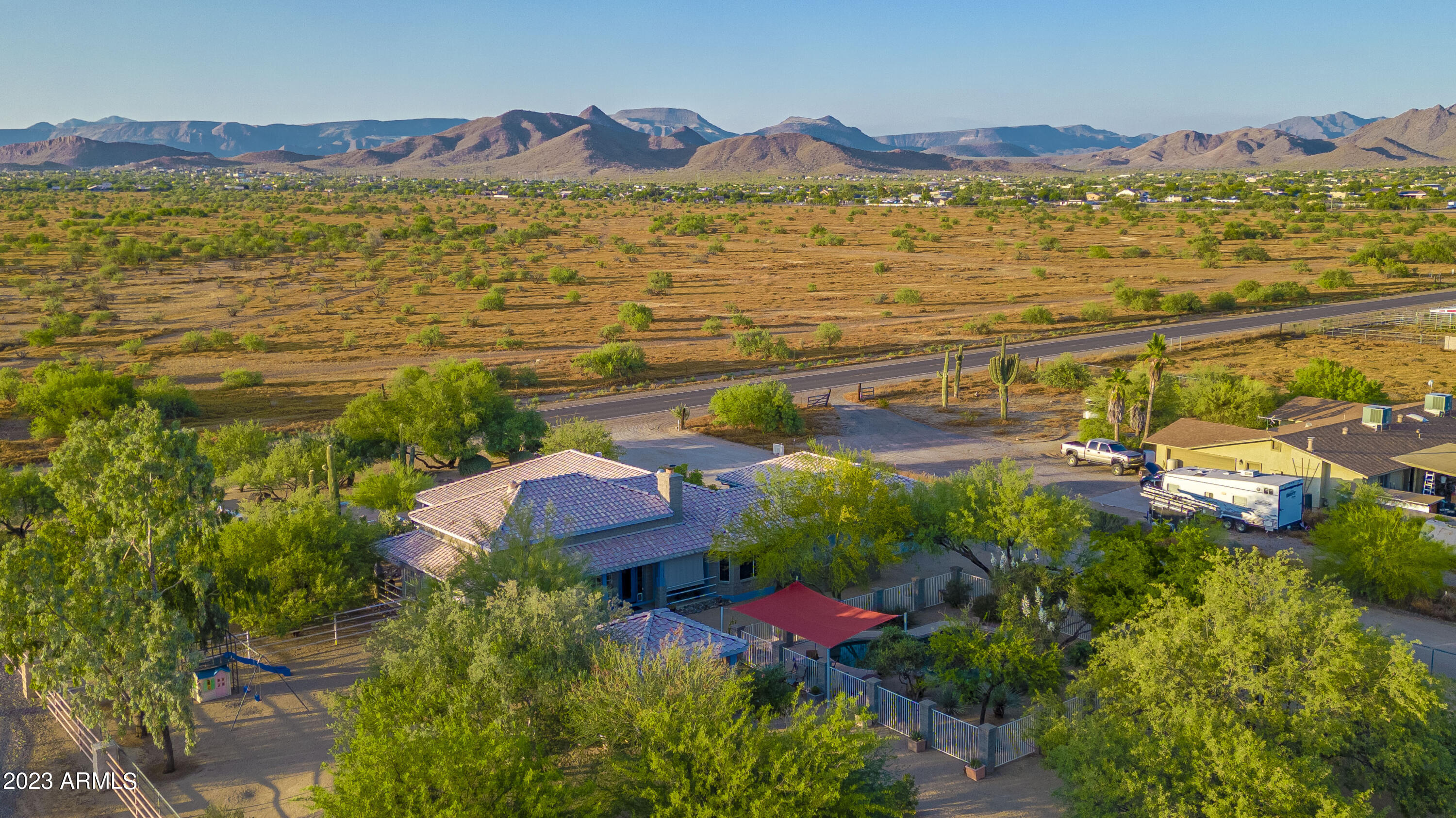 141 East Cloud Road Phoenix, AZ 85086 - Photo 96 of 99 View of home and to the North