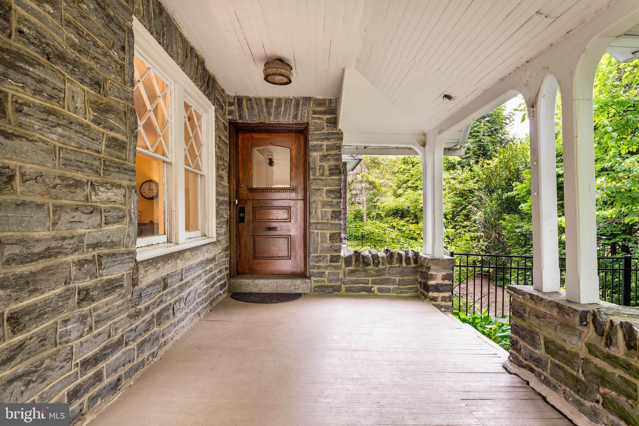 212 South Chester Road Swarthmore, PA 19081 - Photo 54 of 66 Wrap Around Front Porch