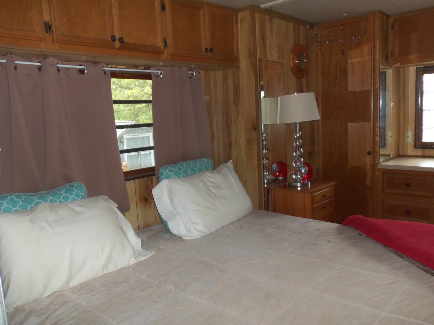 21-216 Woodhaven Sublette, IL 61367 - Photo 19 of 23 a bedroom with a bed and a window
