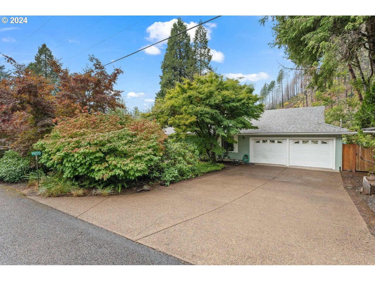 91070 Leashore Drive Vida, OR 97488 - Photo 40 of 43 a view of a house with a street