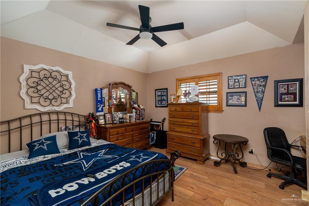 4112 Fm 493 Road Donna, TX 78537 - Photo 14 of 18 a bedroom with furniture and a window