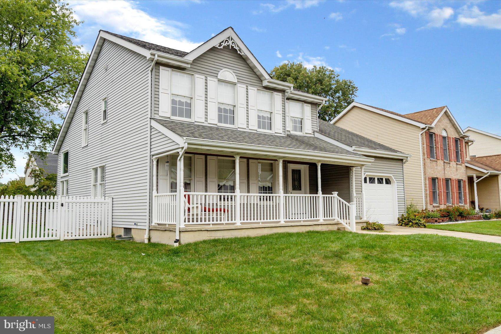 9020 Fieldchat Road Baltimore, MD 21236 - Photo 3 of 40 Exterior Front