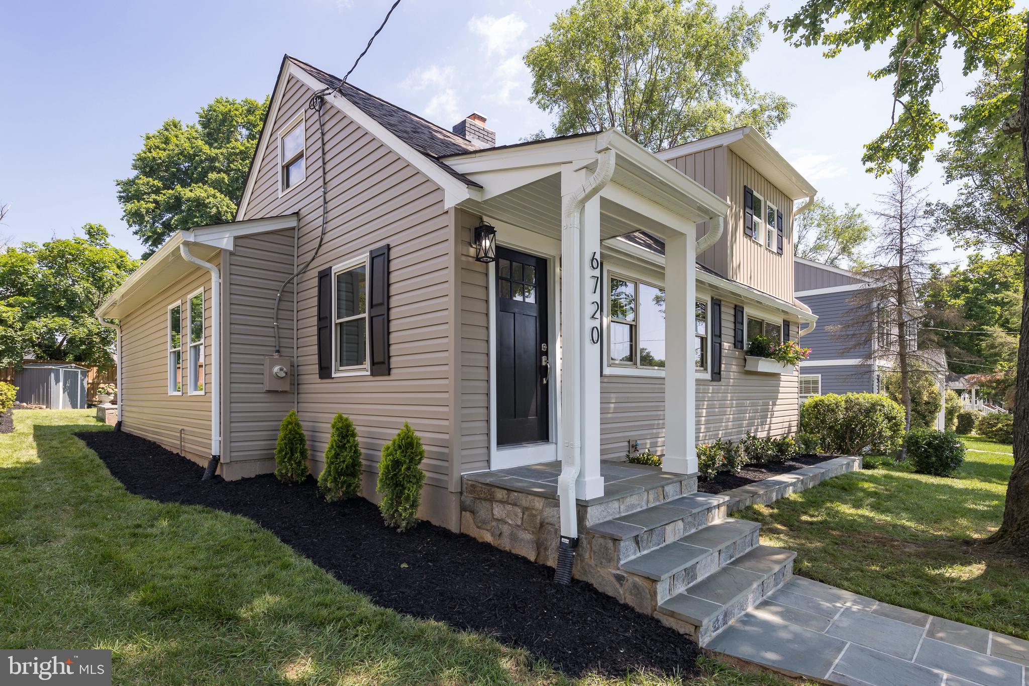 6720 Barrett Road Falls Church, VA 22042 - Photo 1 of 49 CLOSE UP OF FRONT