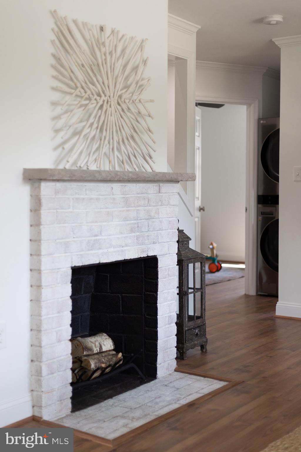 6720 Barrett Road Falls Church, VA 22042 - Photo 14 of 49 NOTE: STONE MANTLE AT FIREPLACE