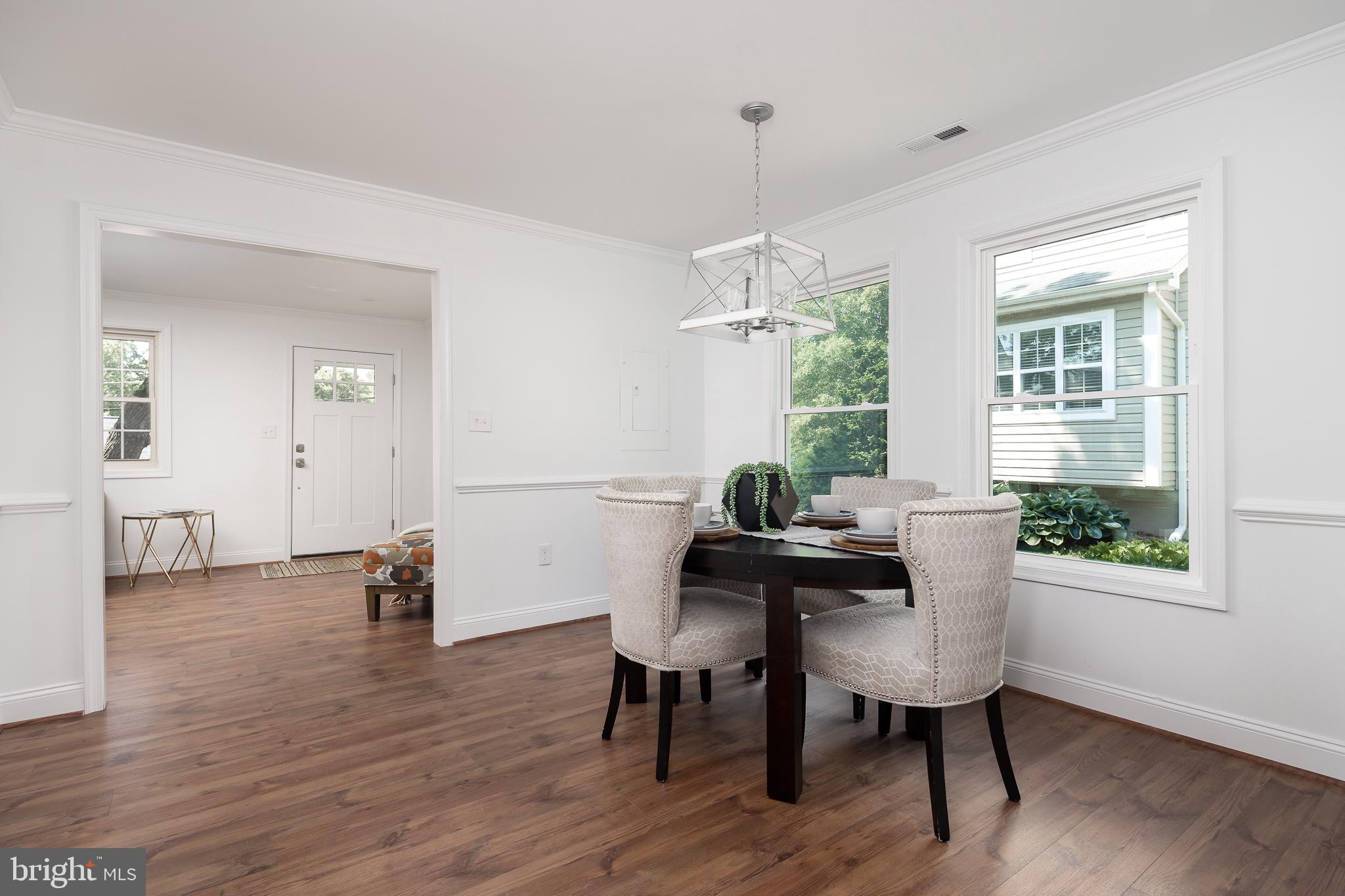 6720 Barrett Road Falls Church, VA 22042 - Photo 29 of 49 FORMAL DINING ROOM BETWEEN LR AND KITCHEN