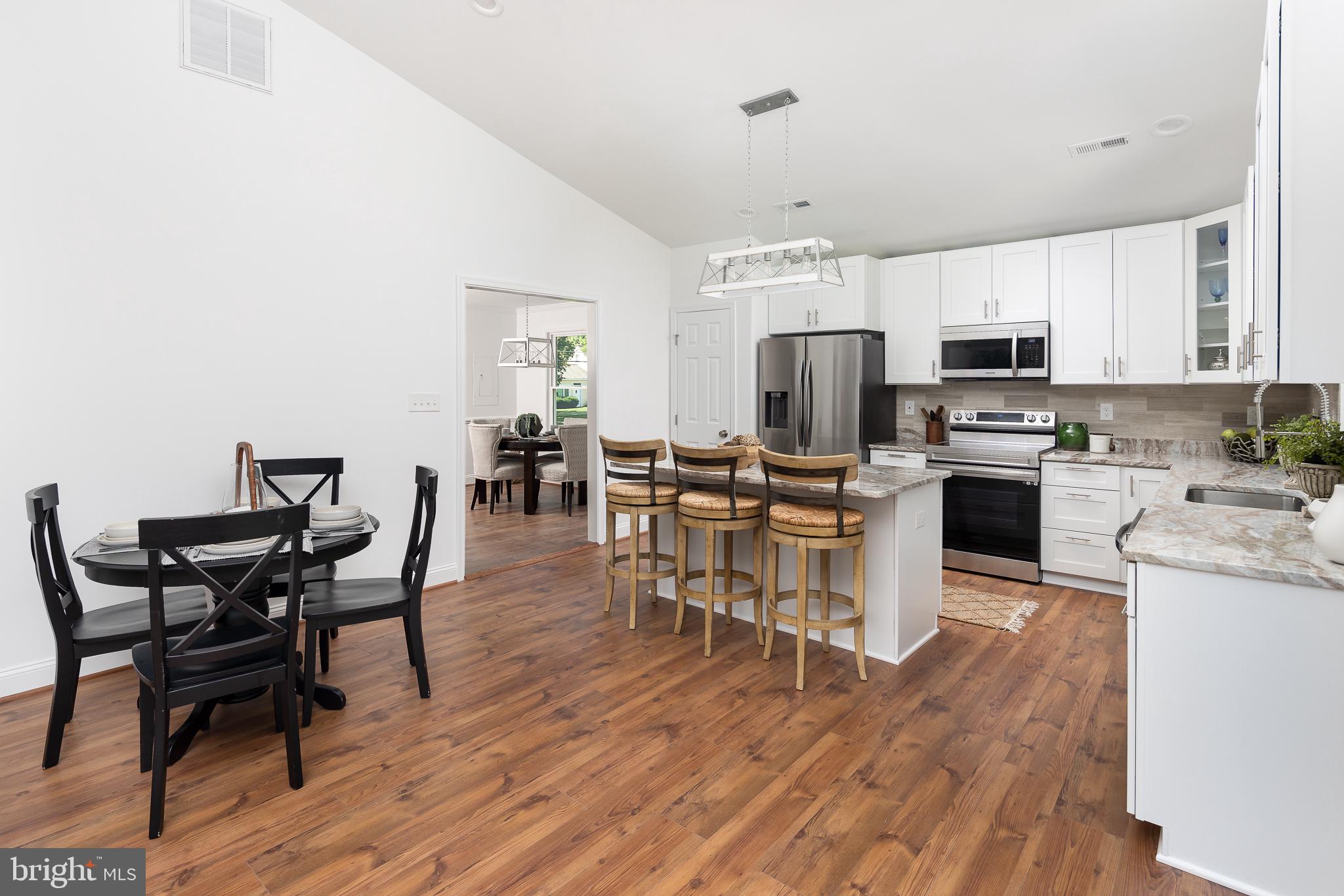 6720 Barrett Road Falls Church, VA 22042 - Photo 31 of 49 GREAT VIEW OF REAR ADDITION WITH SOARING CEILINGS