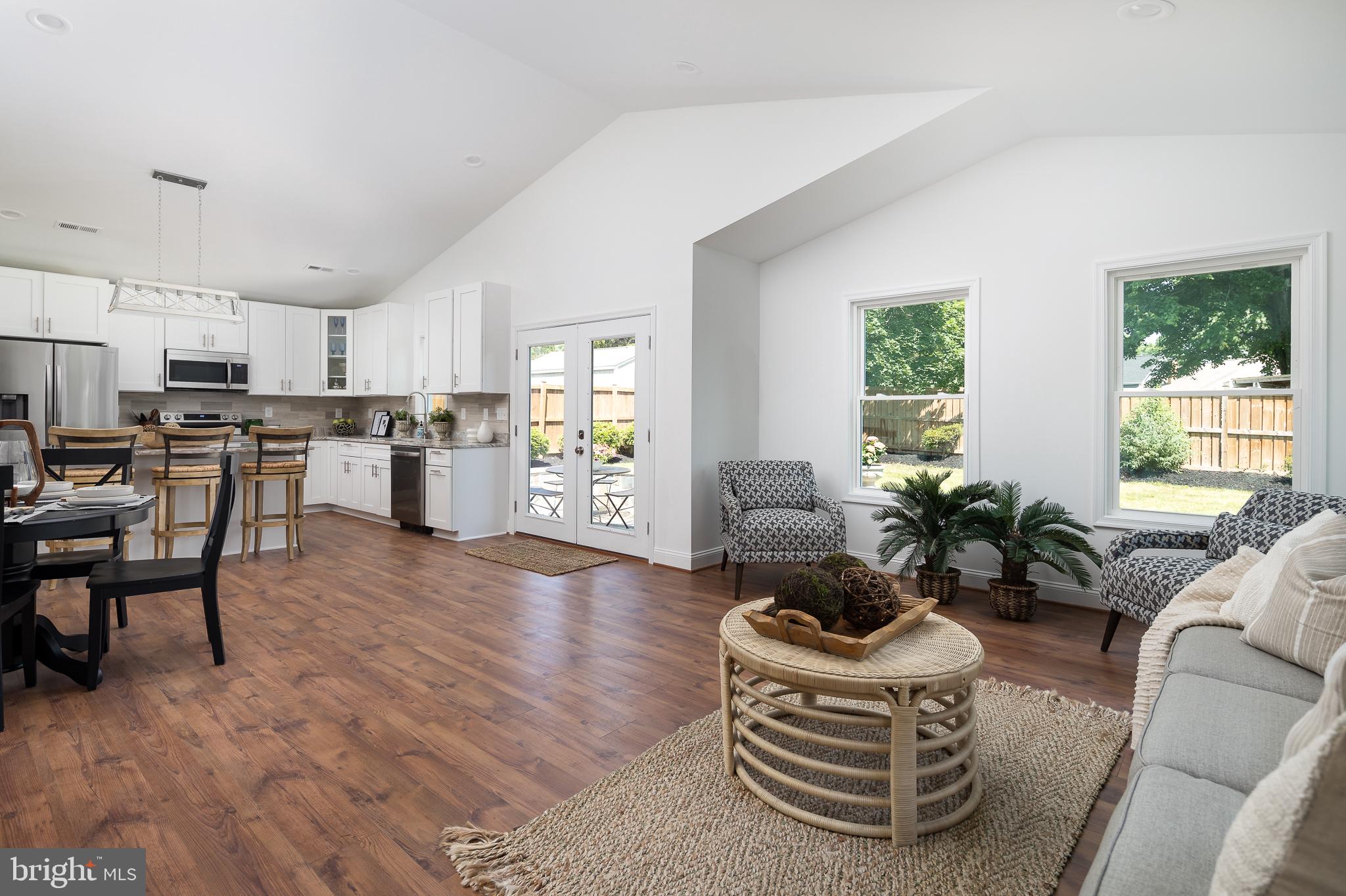 6720 Barrett Road Falls Church, VA 22042 - Photo 38 of 49 NOTE: FRENCH DOORS TO PATIO AND REAR YARD