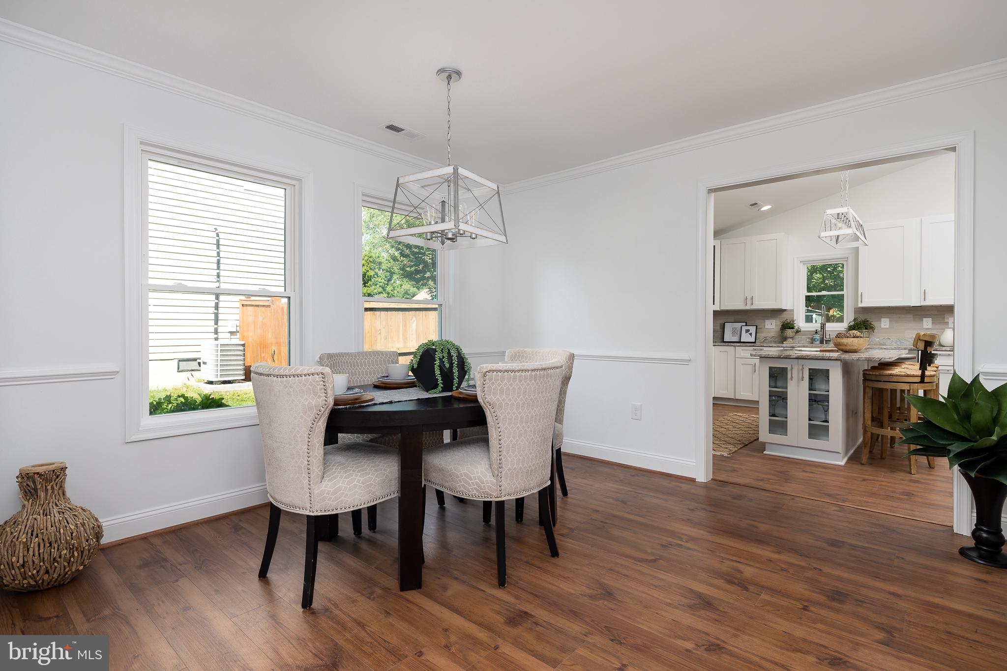 6720 Barrett Road Falls Church, VA 22042 - Photo 41 of 49 DINING ROOM OPENS TO KITCHEN