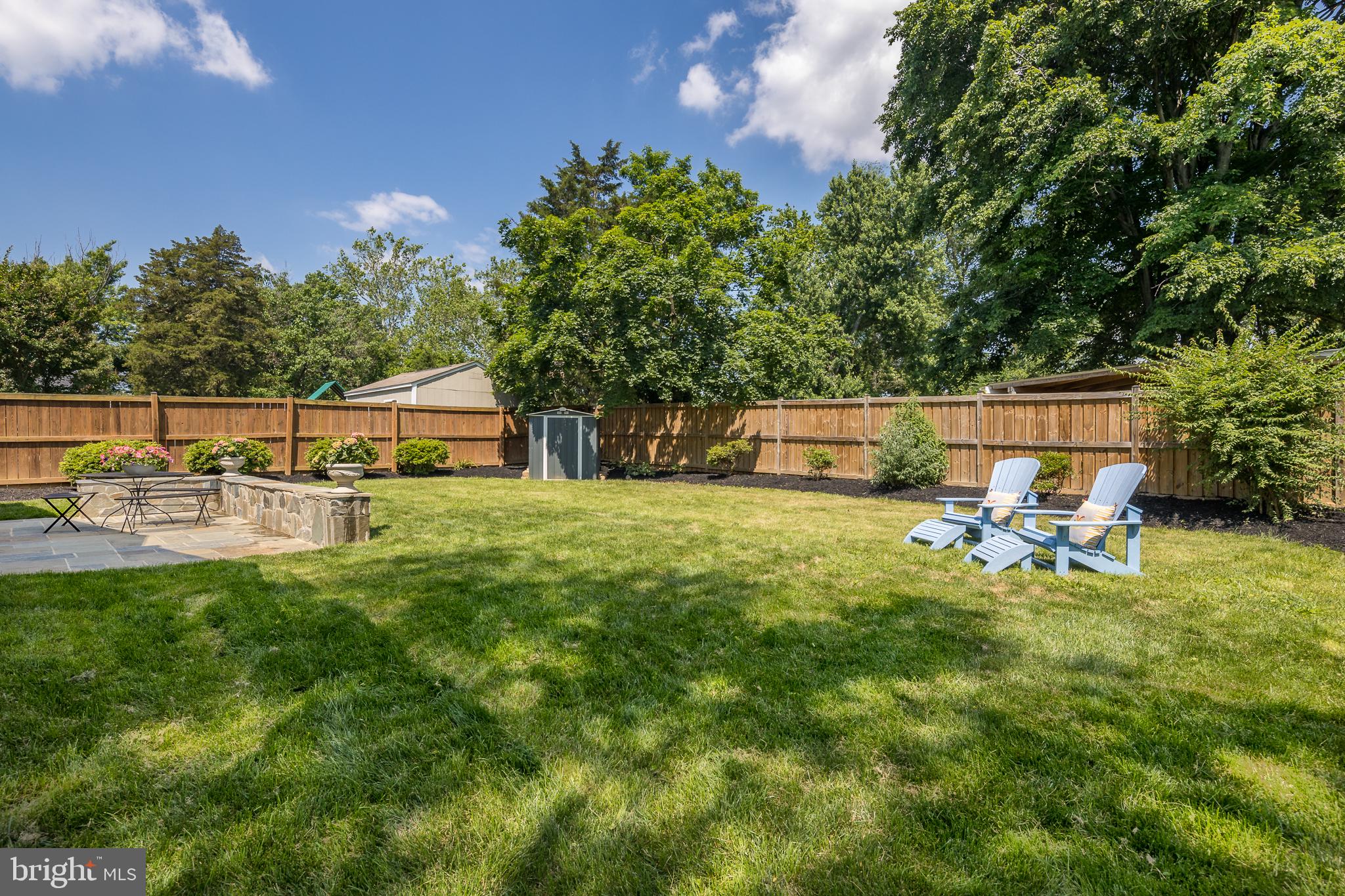 6720 Barrett Road Falls Church, VA 22042 - Photo 7 of 49 ANOTHER VIEW OF AWESOME REAR YARD