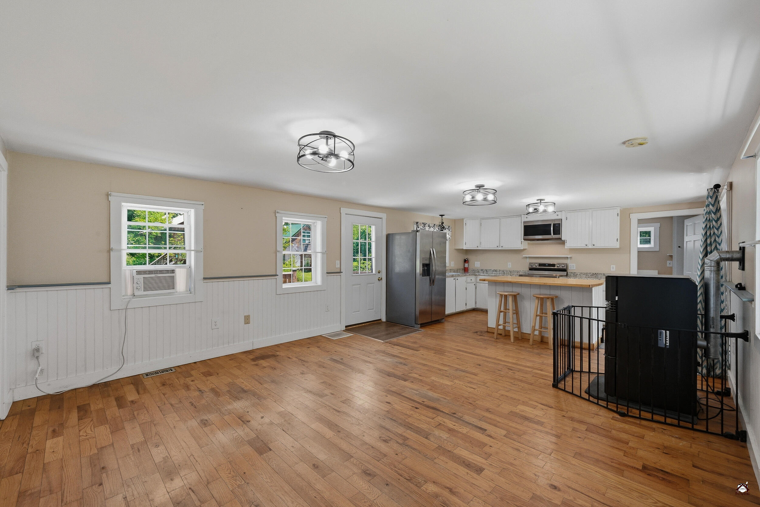 856 Augusta Road Rome, ME 04963 - Photo 17 of 37 Dining Room into Kitchen