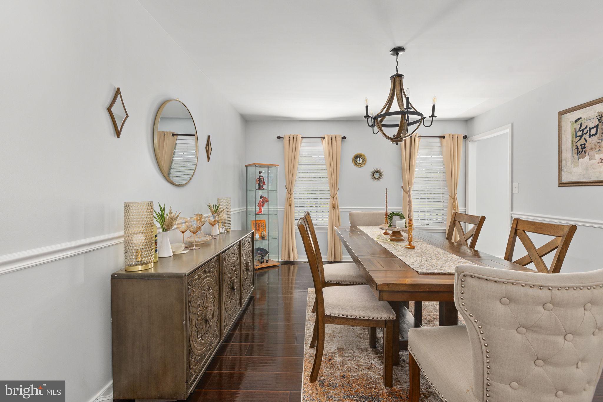 22088 Landora Bridge Road Ruther Glen, VA 22546 - Photo 50 of 122 Elegant dining space with natural light.