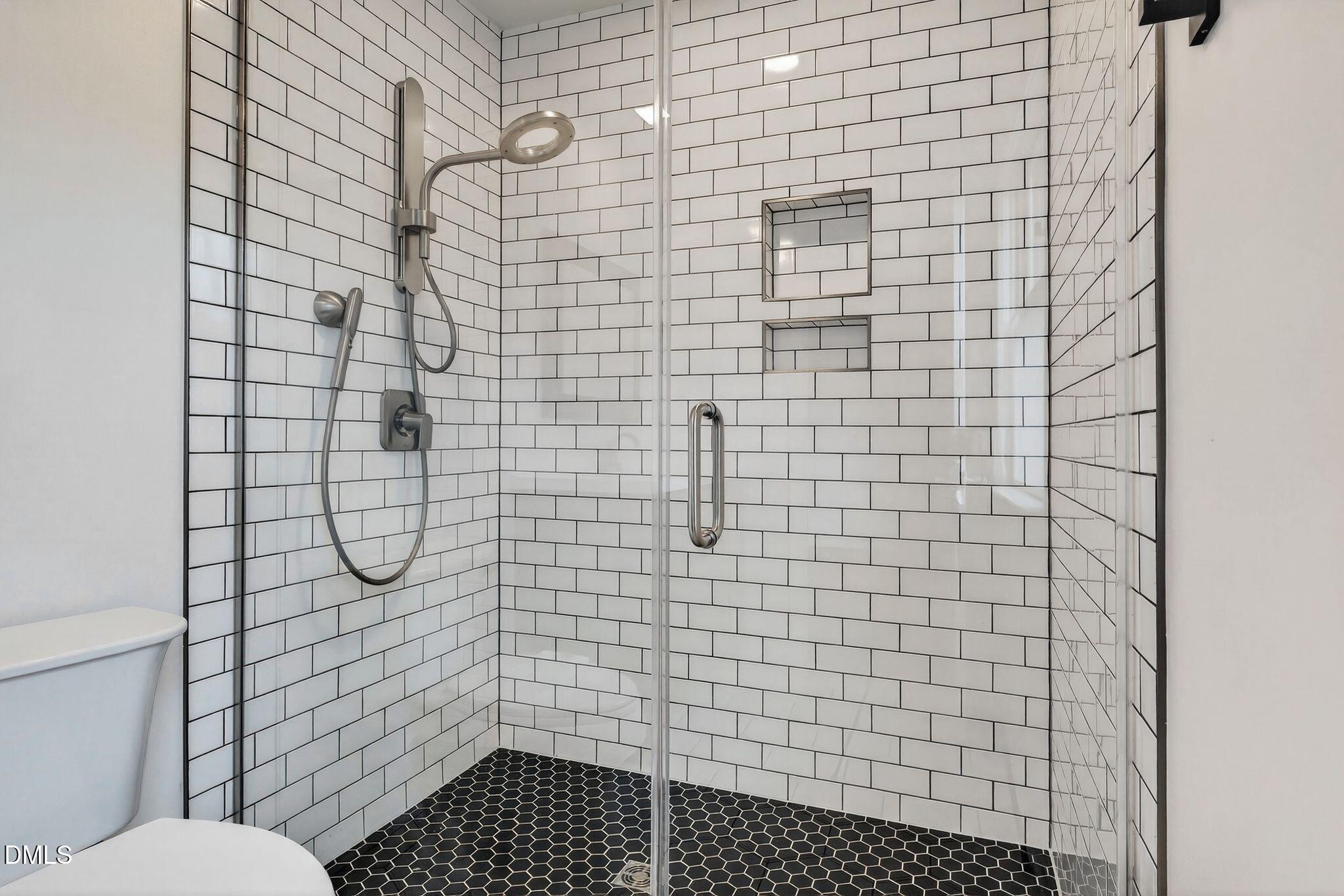 1201 Chardon Court Raleigh, NC 27609 - Photo 18 of 47 a bathroom with a toilet