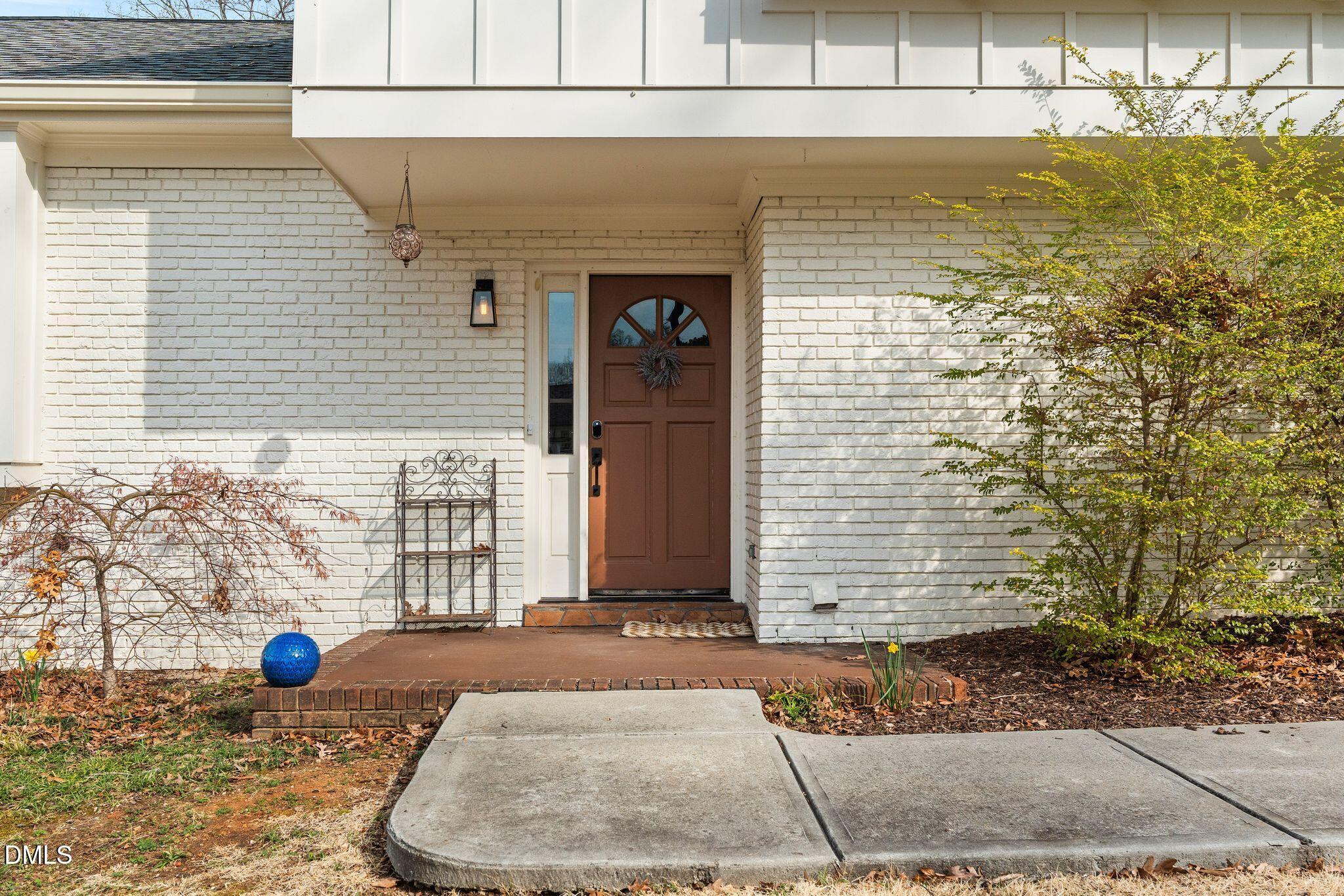 1201 Chardon Court Raleigh, NC 27609 - Photo 38 of 47 a view of a entryway door front of house