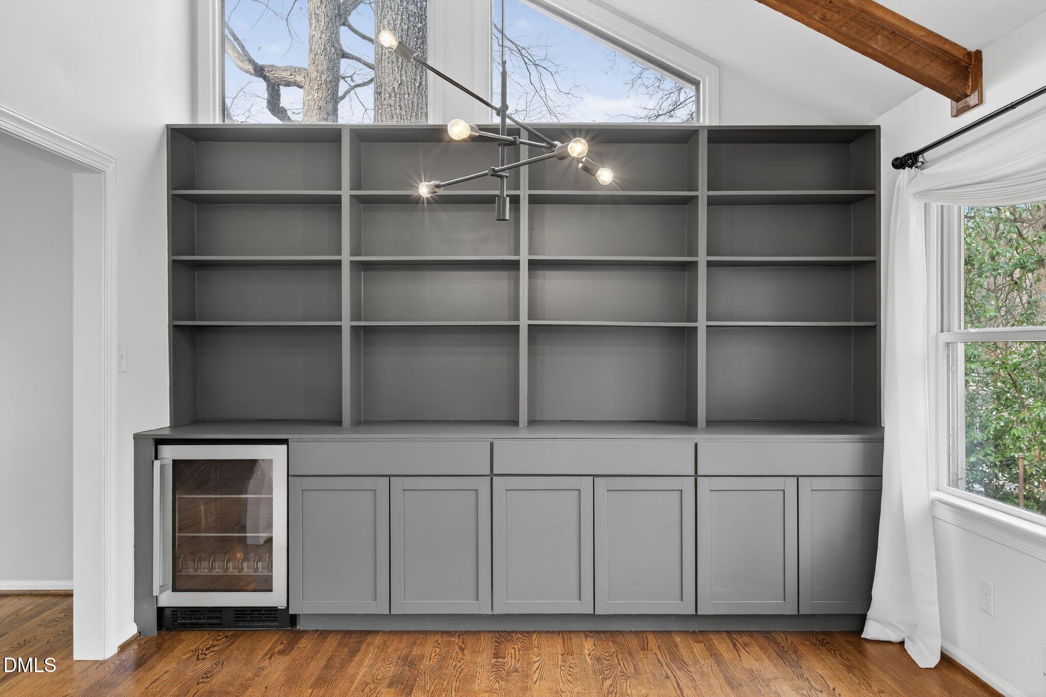 1201 Chardon Court Raleigh, NC 27609 - Photo 9 of 47 a view of an empty walk in closet