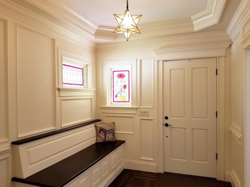 39 Bloomfield Street Lexington, MA 02421 - Photo 13 of 42 a view of a hallway with workspace