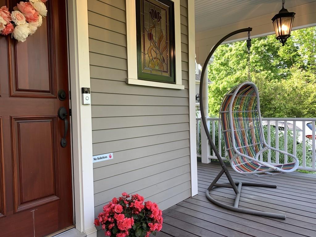39 Bloomfield Street Lexington, MA 02421 - Photo 2 of 42 a view of entryway with wooden door