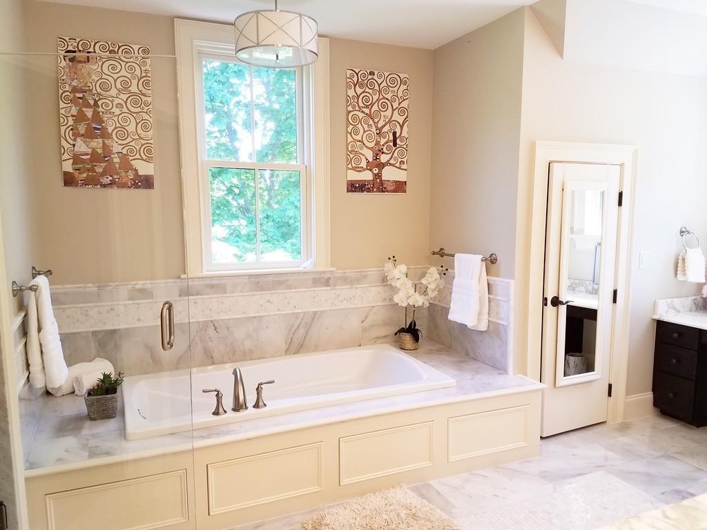 39 Bloomfield Street Lexington, MA 02421 - Photo 24 of 42 a bathroom with sink and window