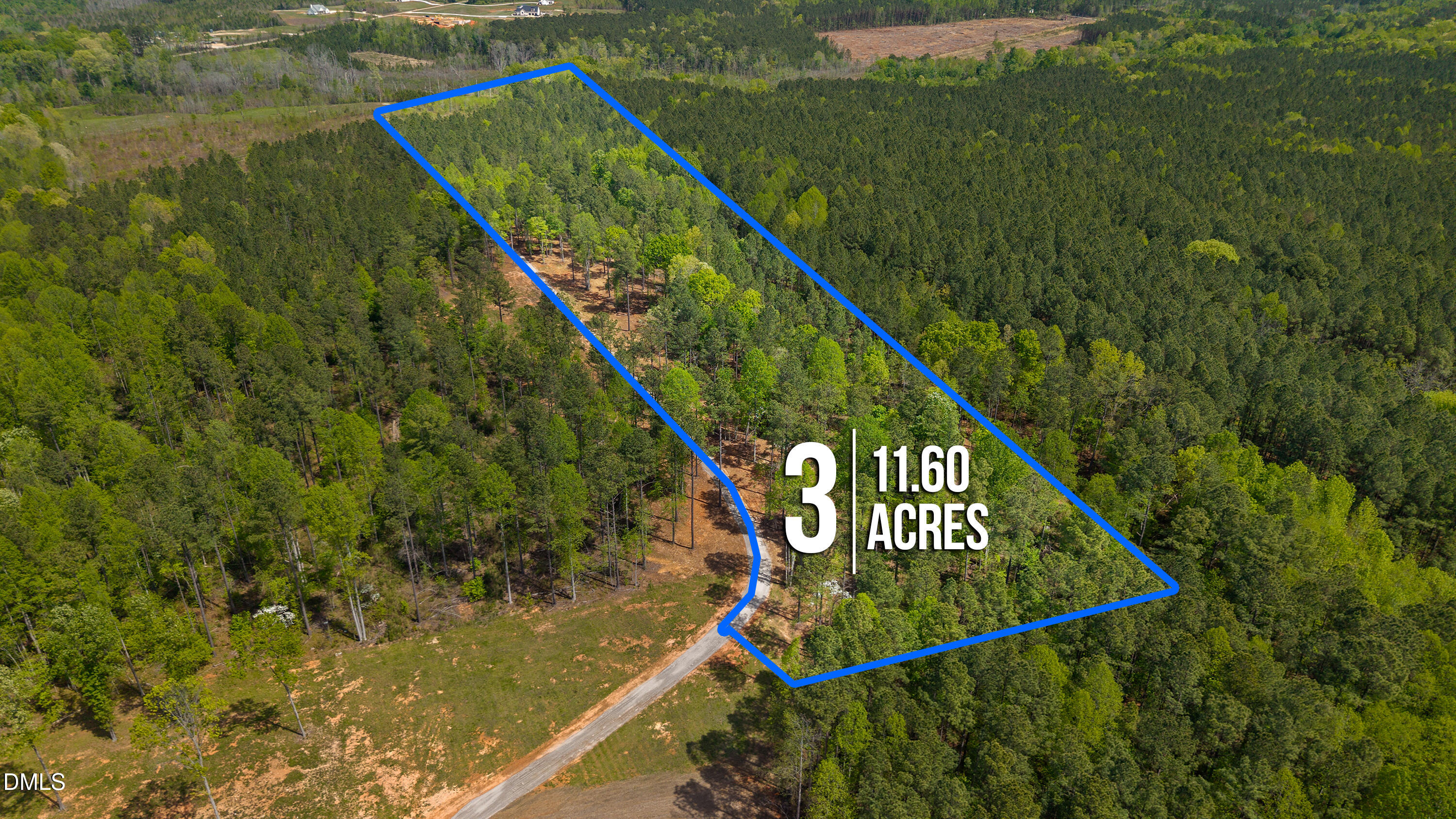 Lot 3 Social Plain Road Middlesex, NC 27557 - Photo 2 of 8 Lot3 only