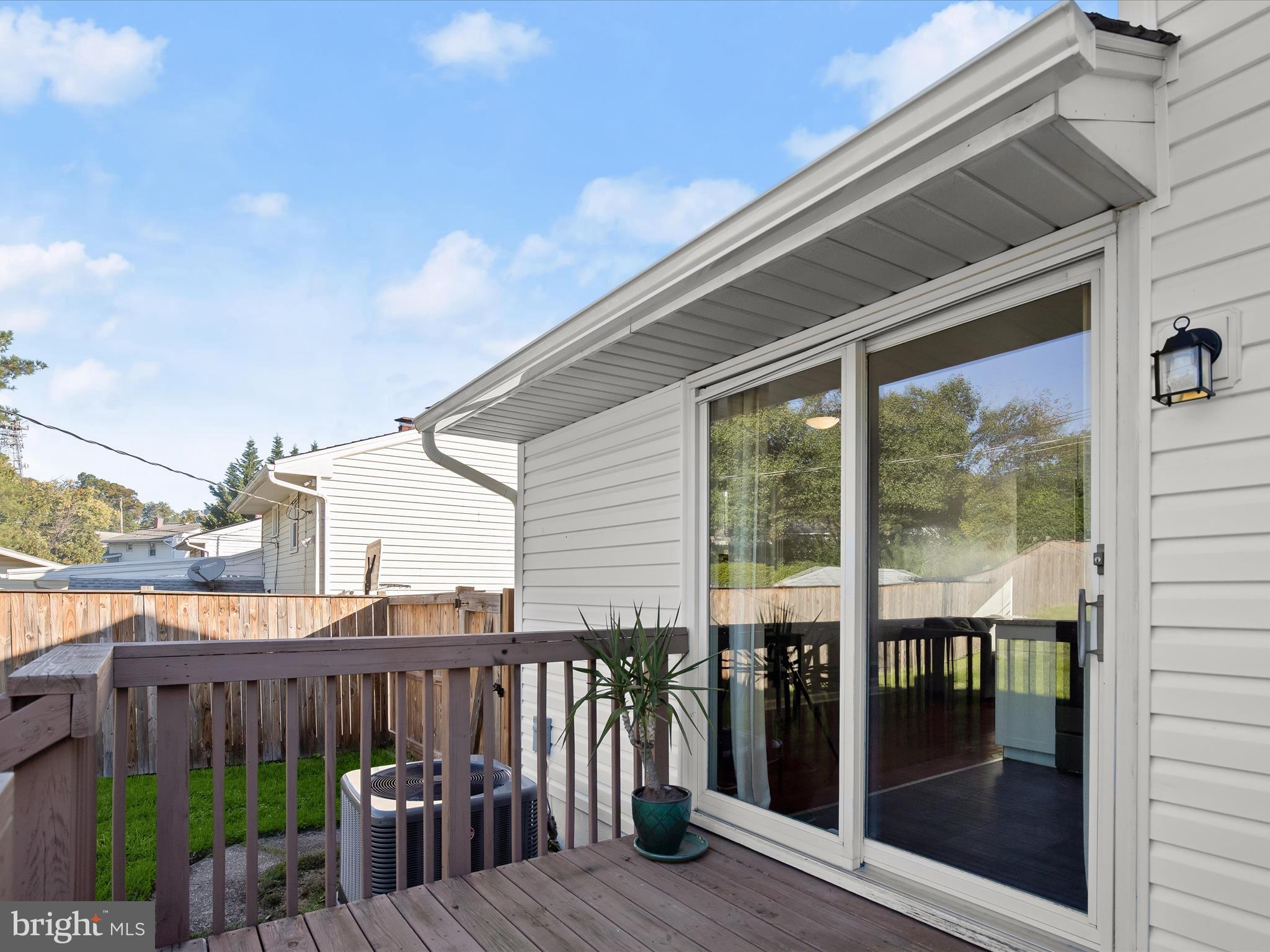 3407 Upton Road Parkville, MD 21234 - Photo 29 of 40 Deck