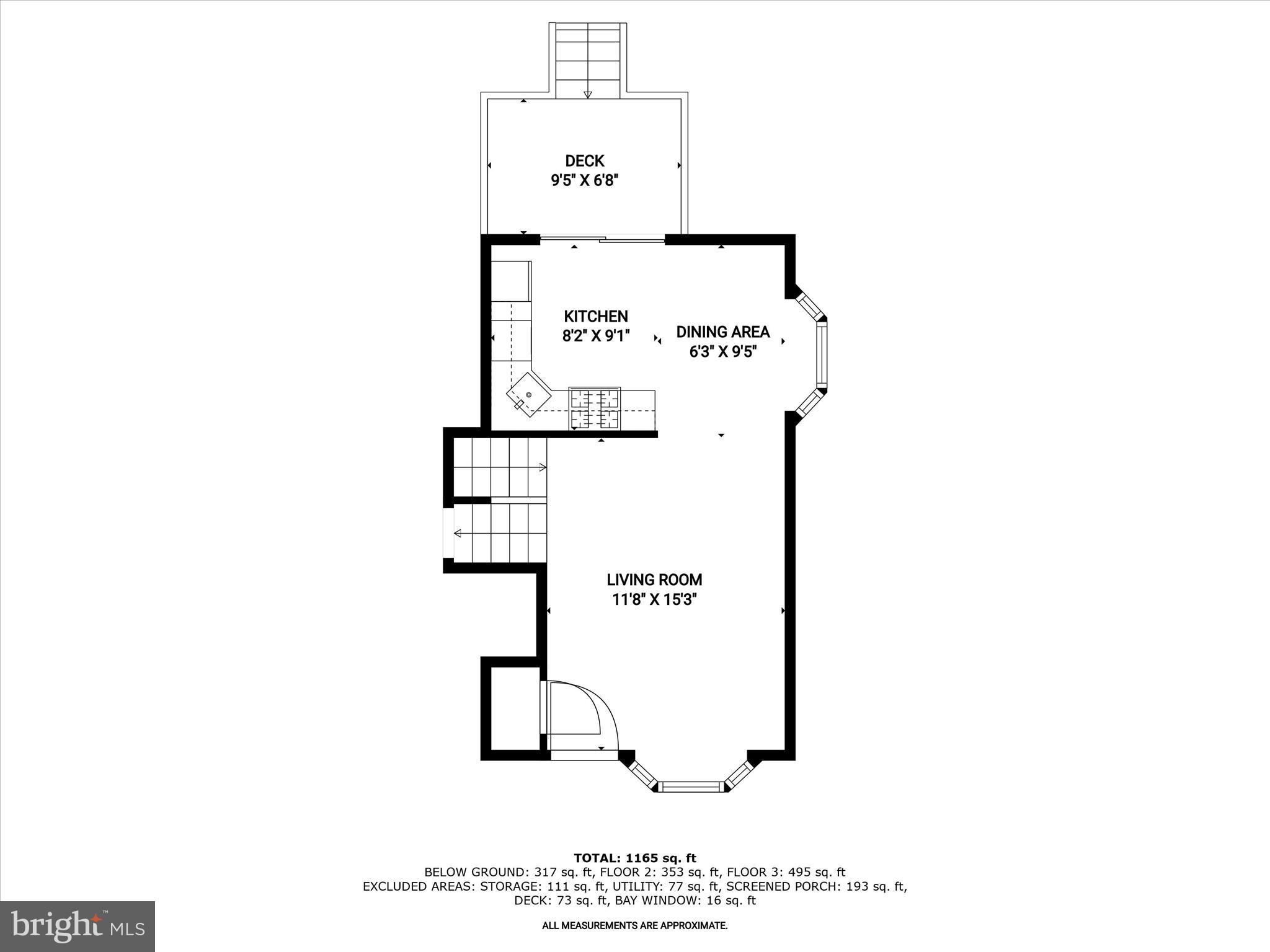 3407 Upton Road Parkville, MD 21234 - Photo 34 of 40 Floor Plan