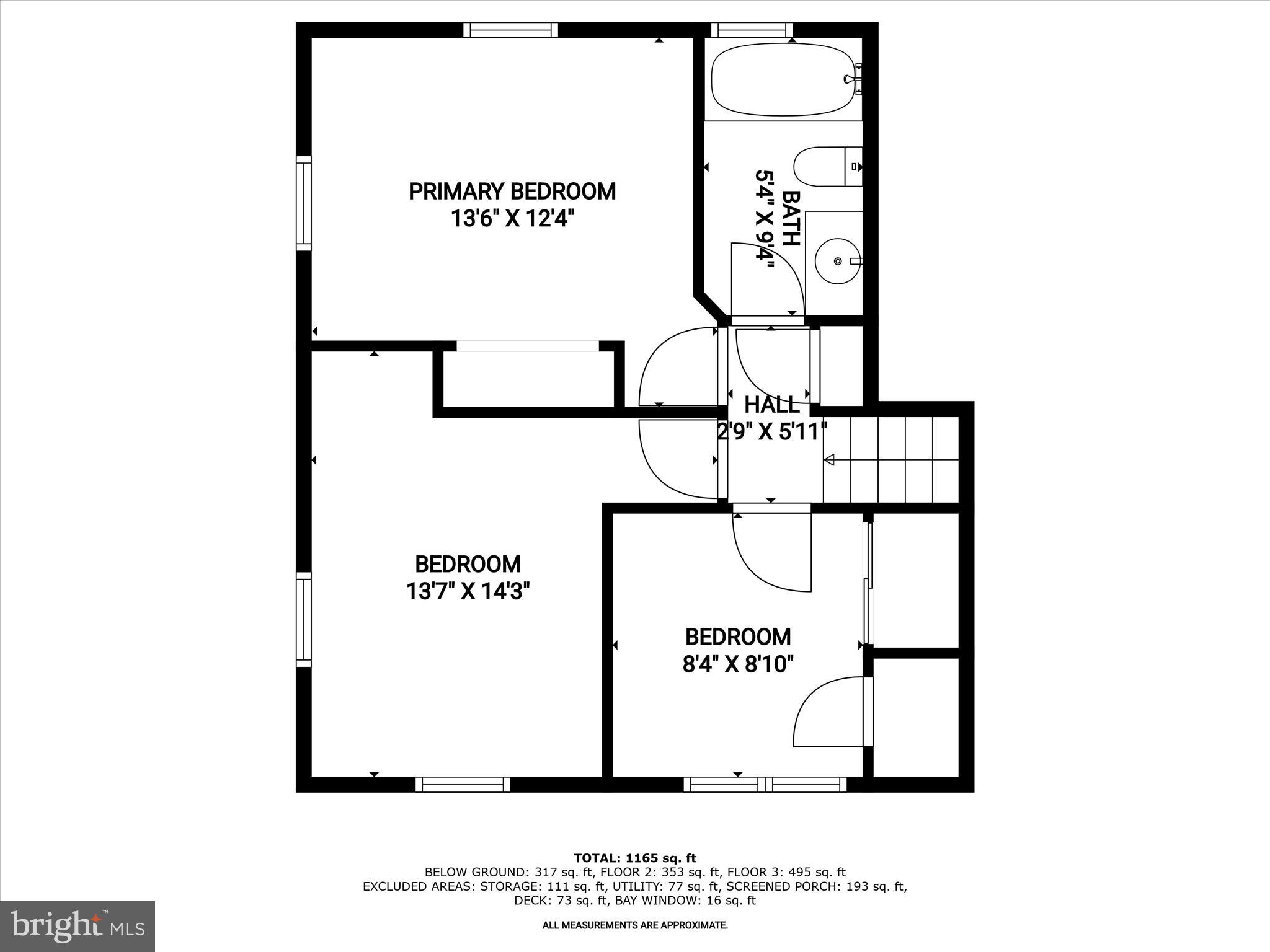 3407 Upton Road Parkville, MD 21234 - Photo 35 of 40 Floor Plan