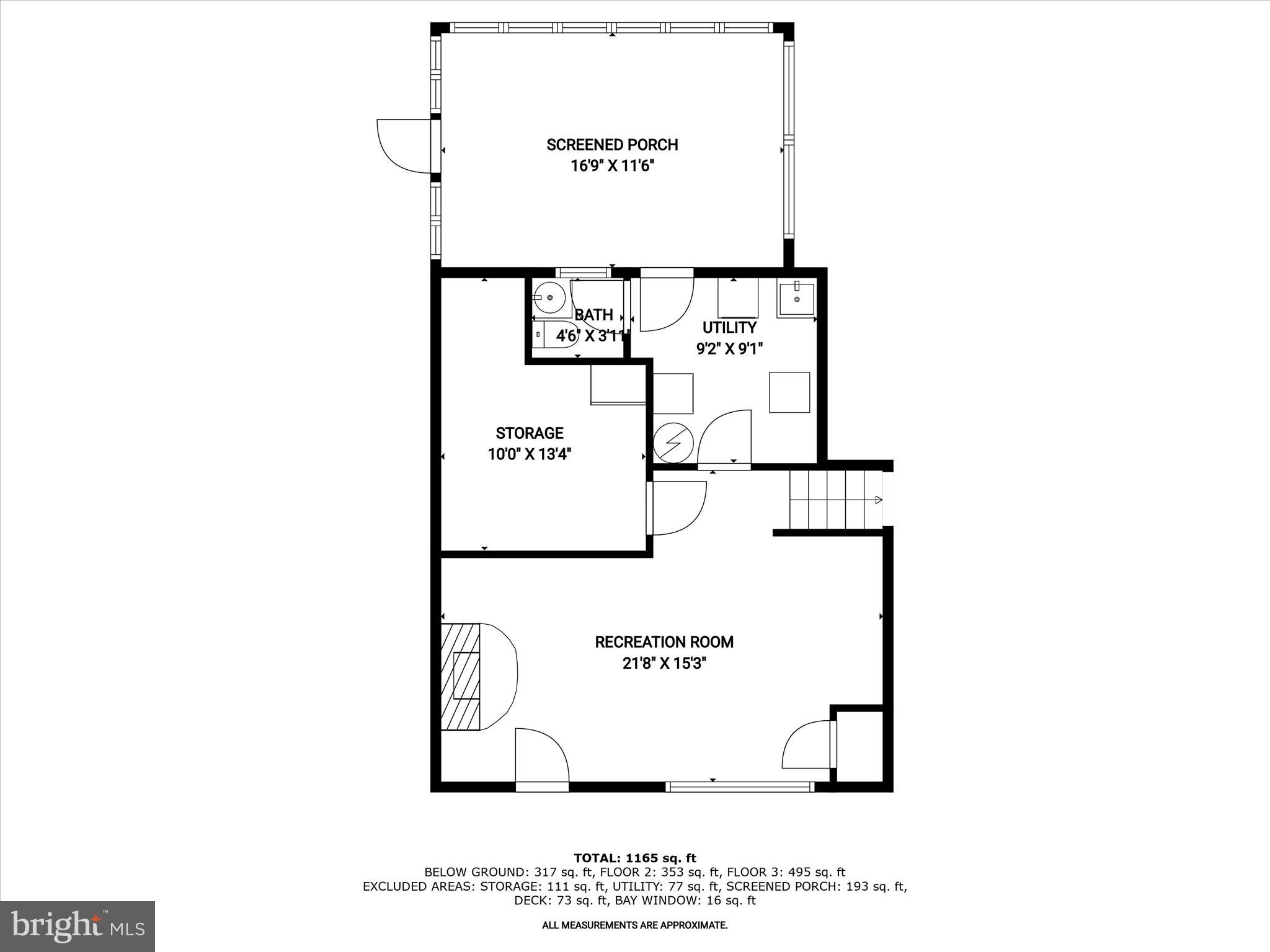 3407 Upton Road Parkville, MD 21234 - Photo 36 of 40 Floor Plan