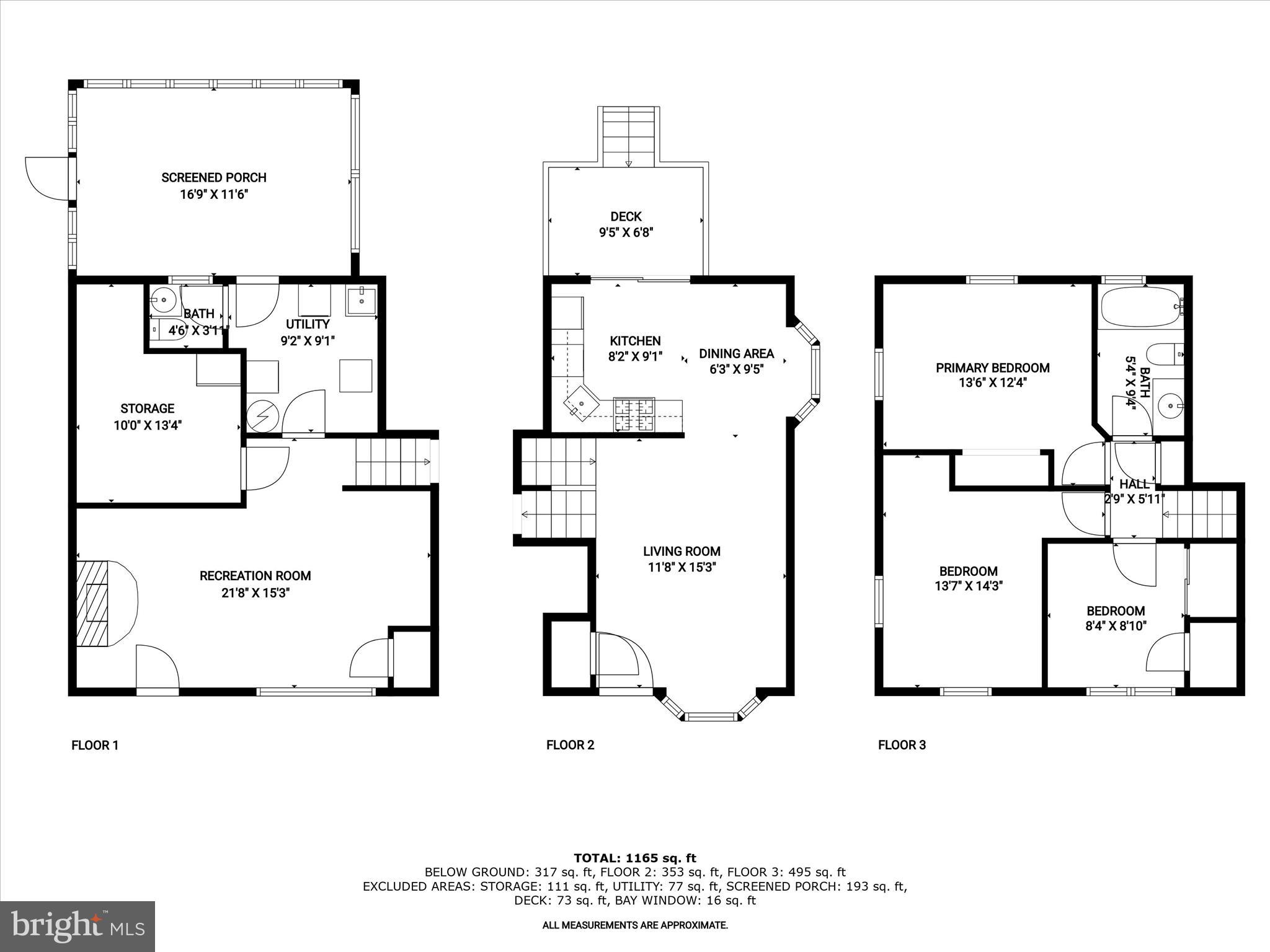 3407 Upton Road Parkville, MD 21234 - Photo 37 of 40 Floor Plan