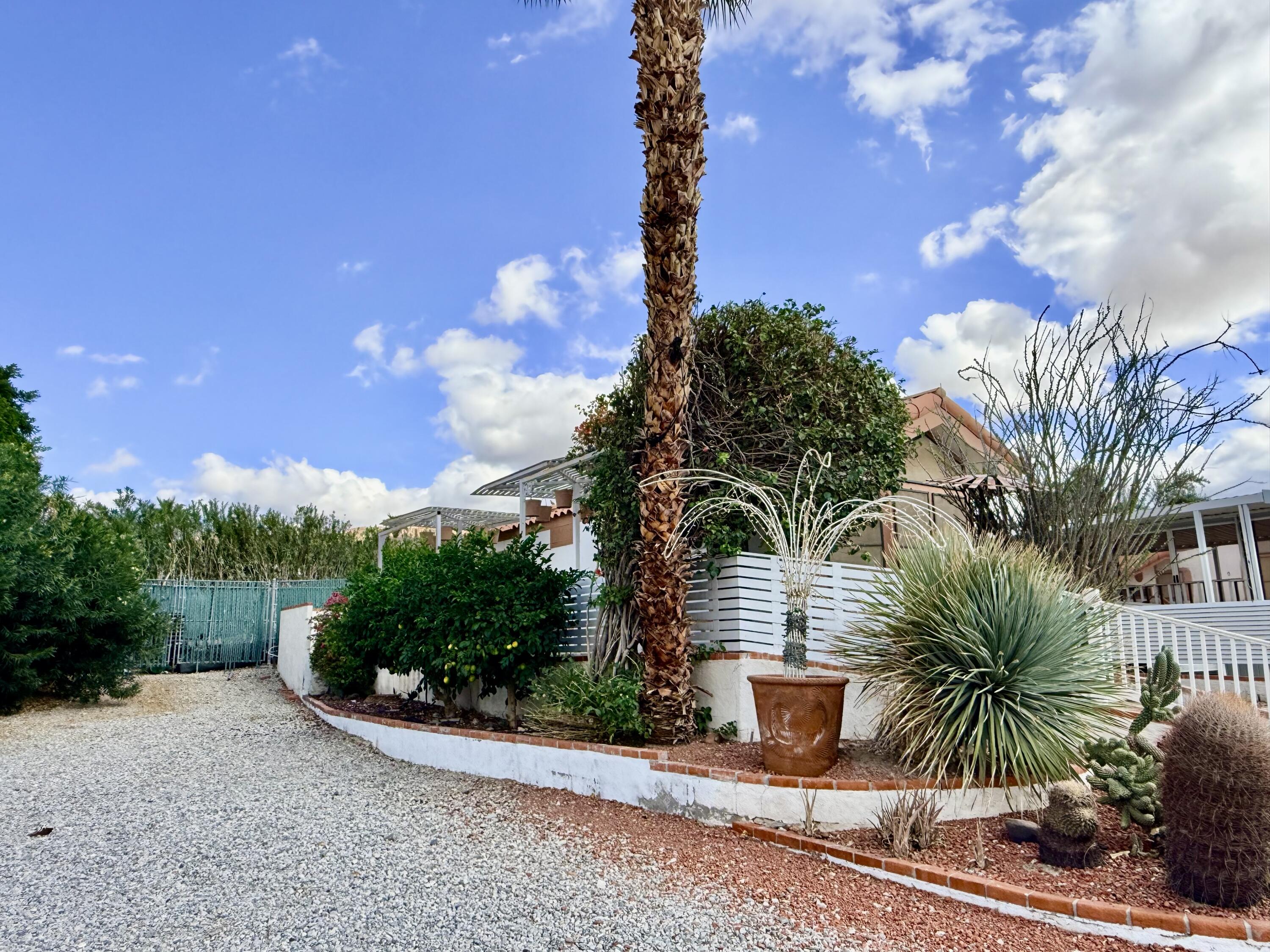 70200 Dillon Road, Unit 132 Desert Hot Springs, CA 92241 - Photo 6 of 26 West Side of Home