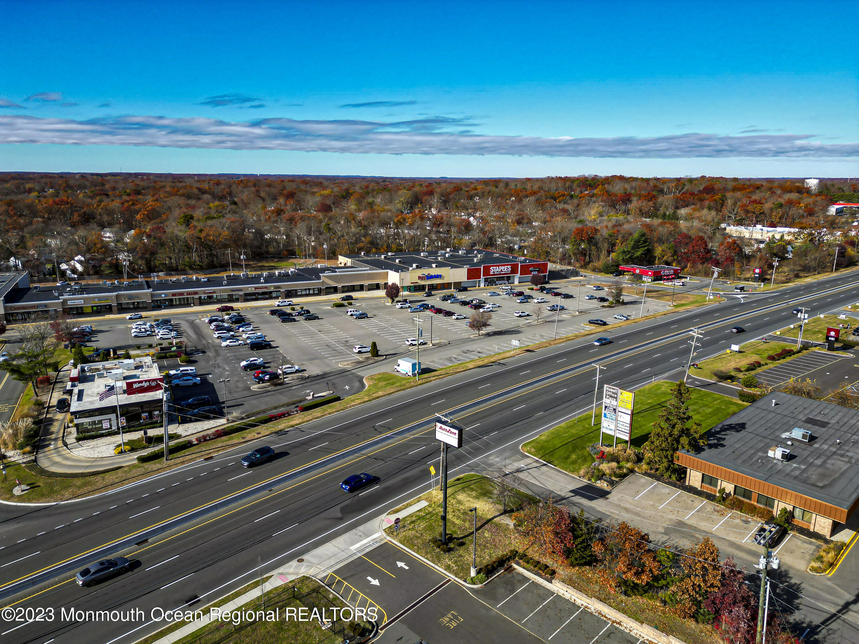 9 Highway 9 Howell, NJ 07731 - Photo 16 of 26 an aerial view of a city