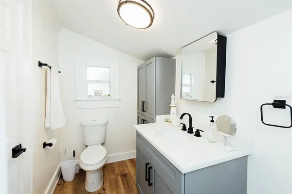a view of a chairs and table in the terrace