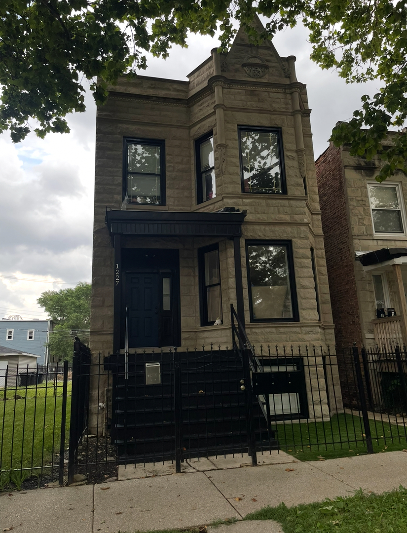 front view of a building