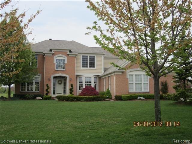 17185 Orchard Ridge Road Northville, MI 48168 - Photo 1 of 25 East facing home