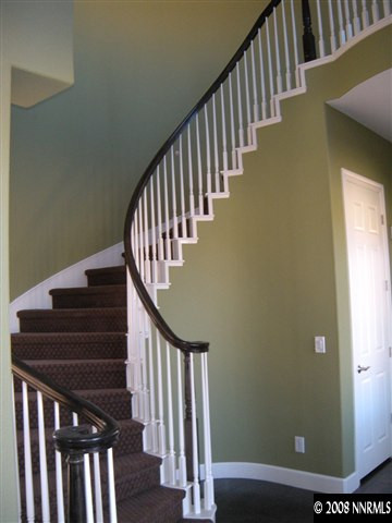 9875 Copenhagen Way Reno, NV 89521 - Photo 5 of 9 a view of entryway with wooden floor