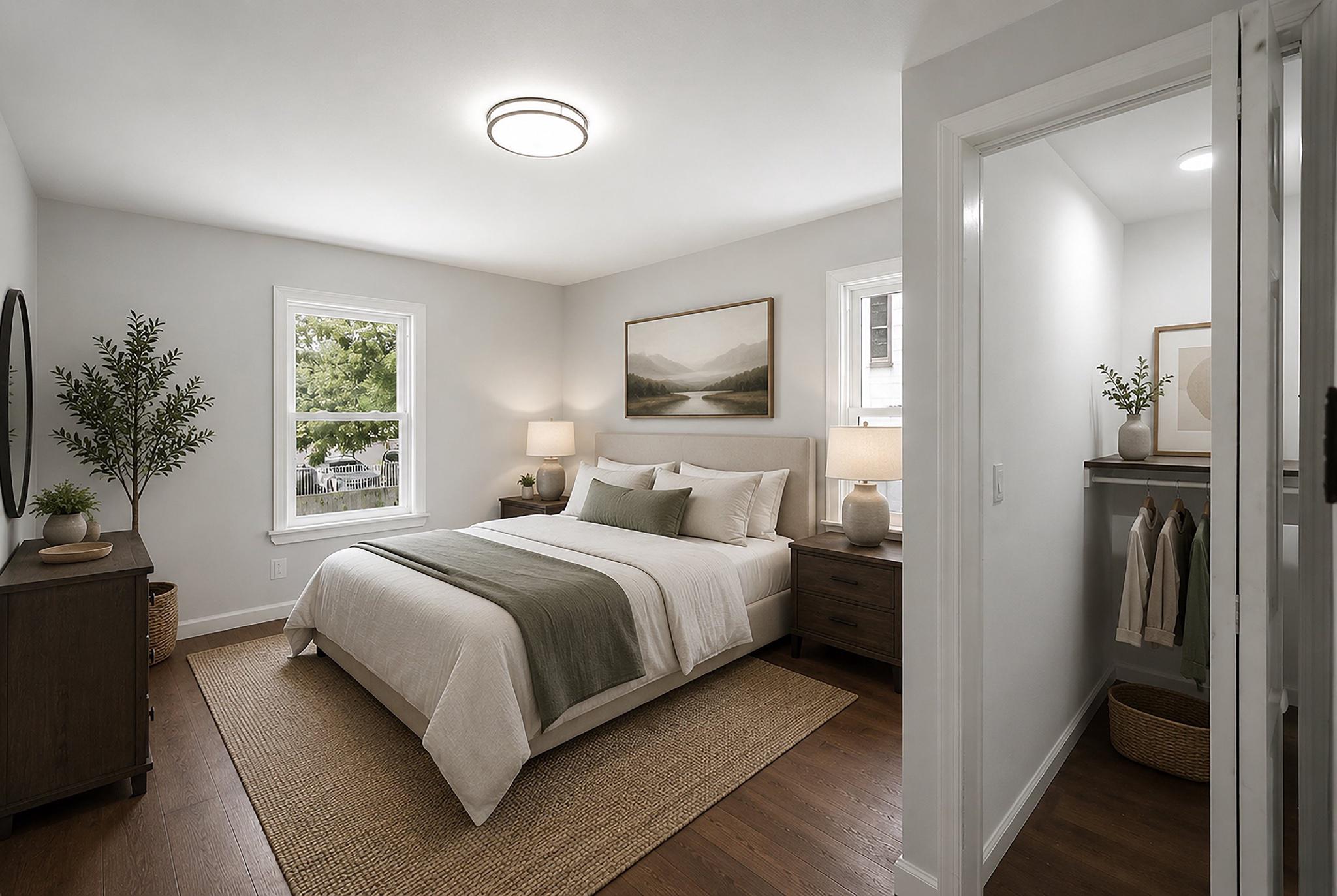 2589 Yardville Hamilton Square Road Hamilton, NJ 08690 - Photo 11 of 24 Serene bedroom with natural light. Virtual staged