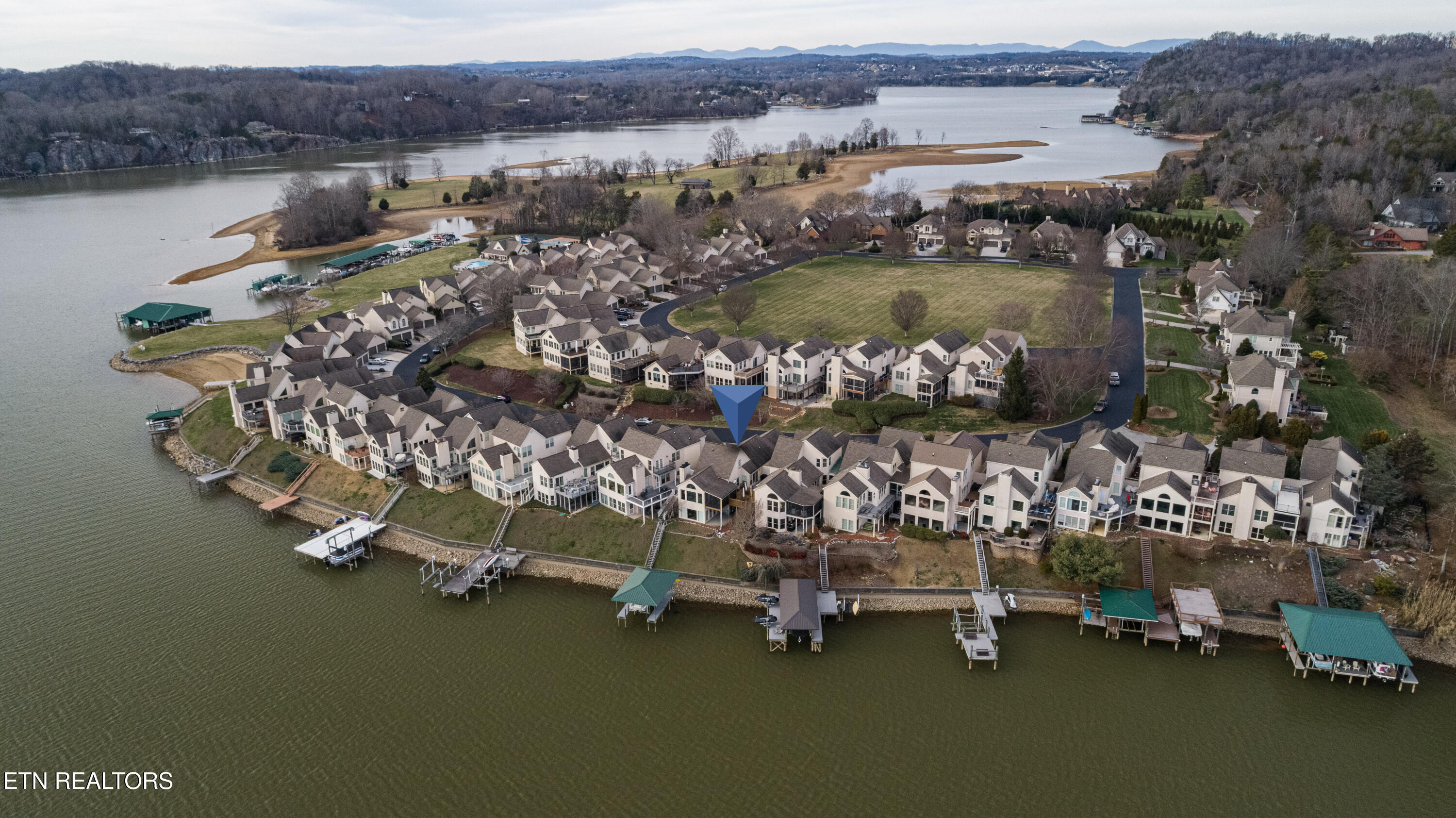 3478 Navigator Point Knoxville, TN 37922 - Photo 38 of 41 Exterior_Aerial_02