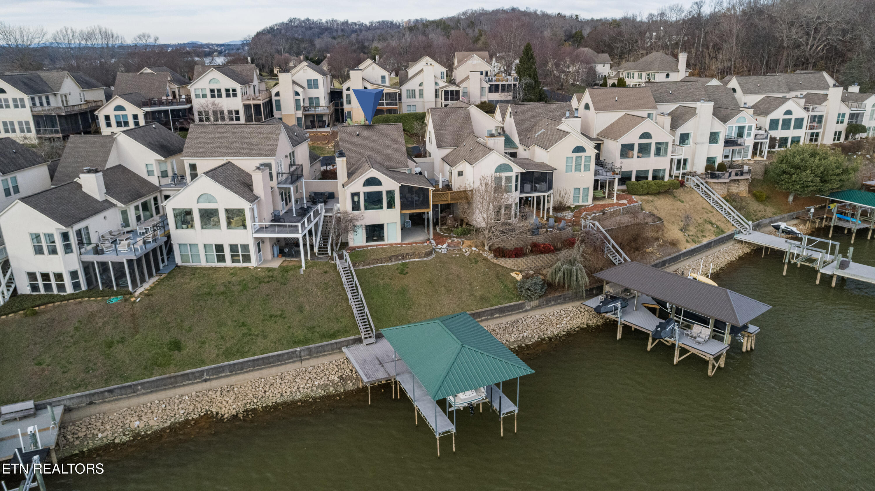 3478 Navigator Point Knoxville, TN 37922 - Photo 39 of 41 Exterior_Aerial_01