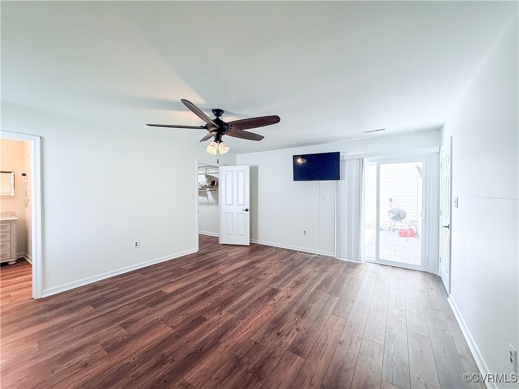 7908 Capistrano Drive Richmond, VA 23227 - Photo 7 of 22 wooden floor in an empty room