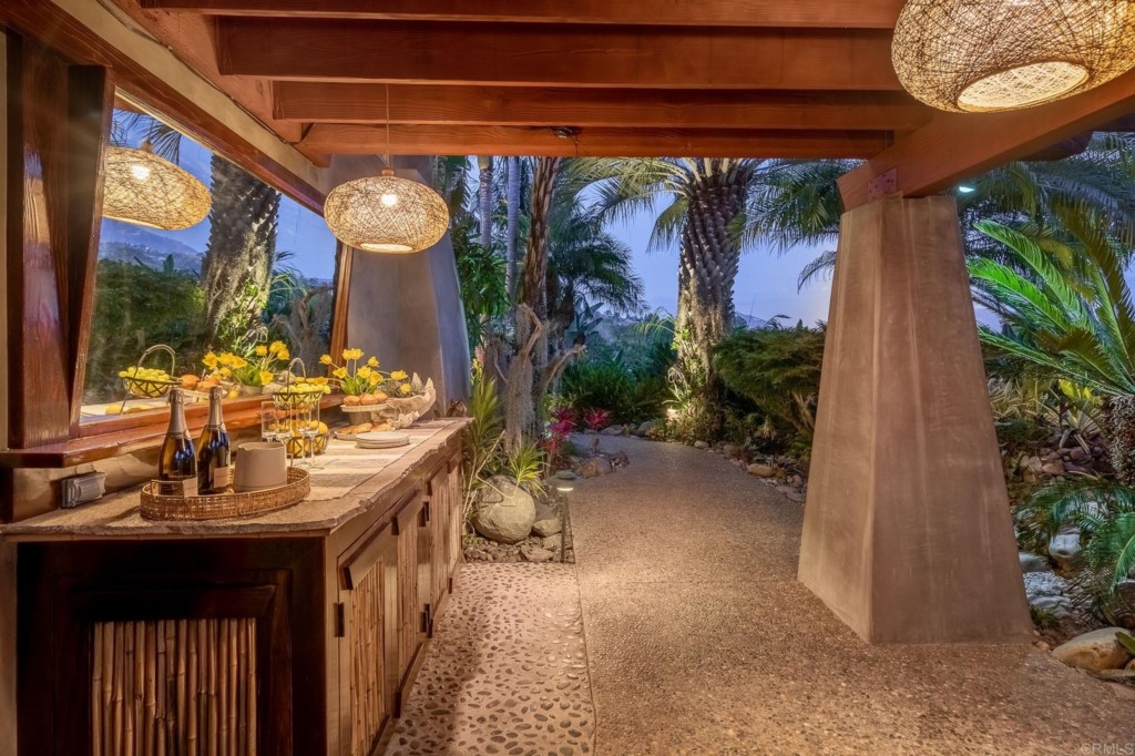 2892 Lone Jack Road Encinitas, CA 92024 - Photo 27 of 31 a view of entryway with outdoor seating