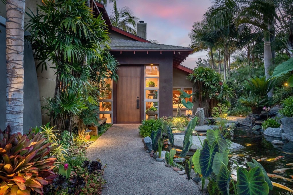 2892 Lone Jack Road Encinitas, CA 92024 - Photo 3 of 31 a view of a house with potted plants