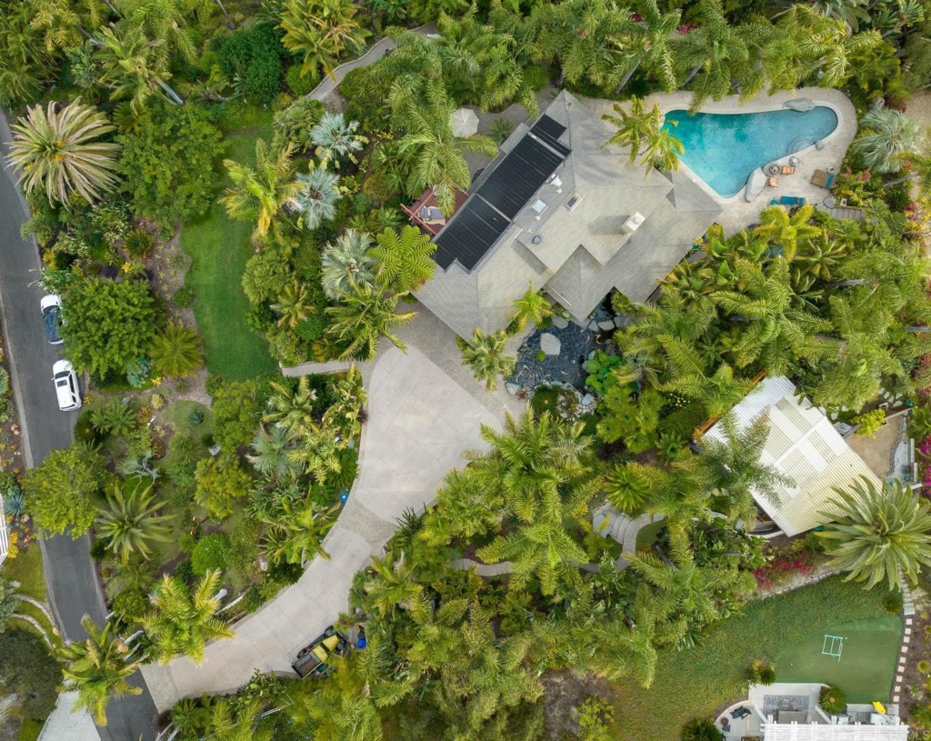 2892 Lone Jack Road Encinitas, CA 92024 - Photo 9 of 31 an aerial view of a house with a yard
