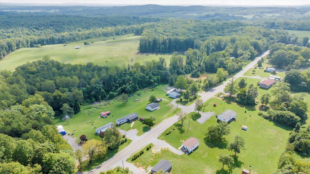 1726 Hendricks Store Road Moneta, VA 24121 - Photo 31 of 35 an aerial view of huge green field with lots of green space