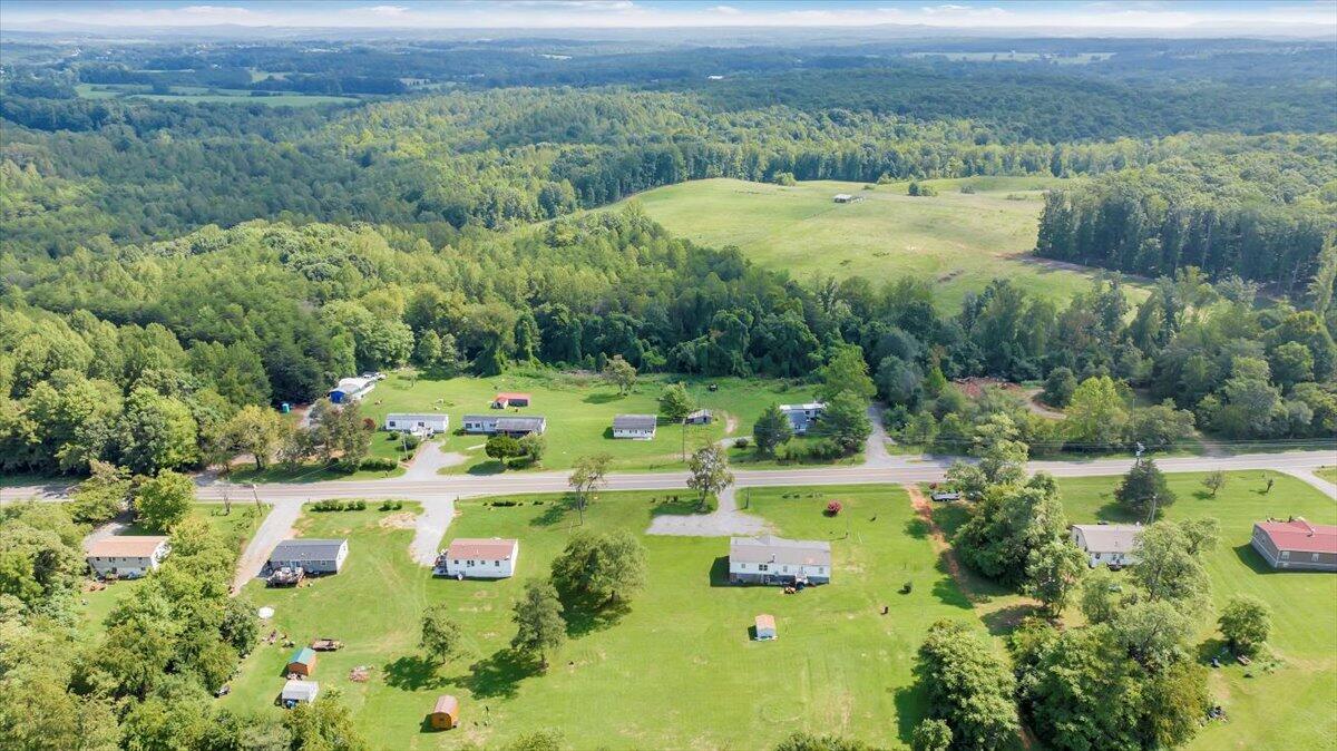 1726 Hendricks Store Road Moneta, VA 24121 - Photo 32 of 35 a view of yard with swimming pool and green space