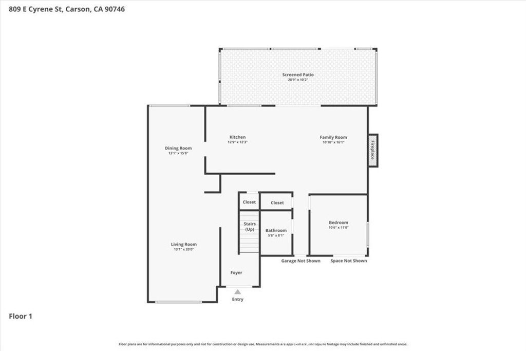809 East Cyrene Street Carson, CA 90746 - Photo 45 of 47 First Floor