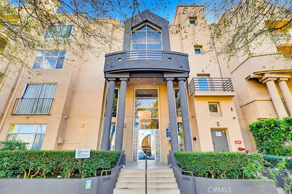 front view of a house