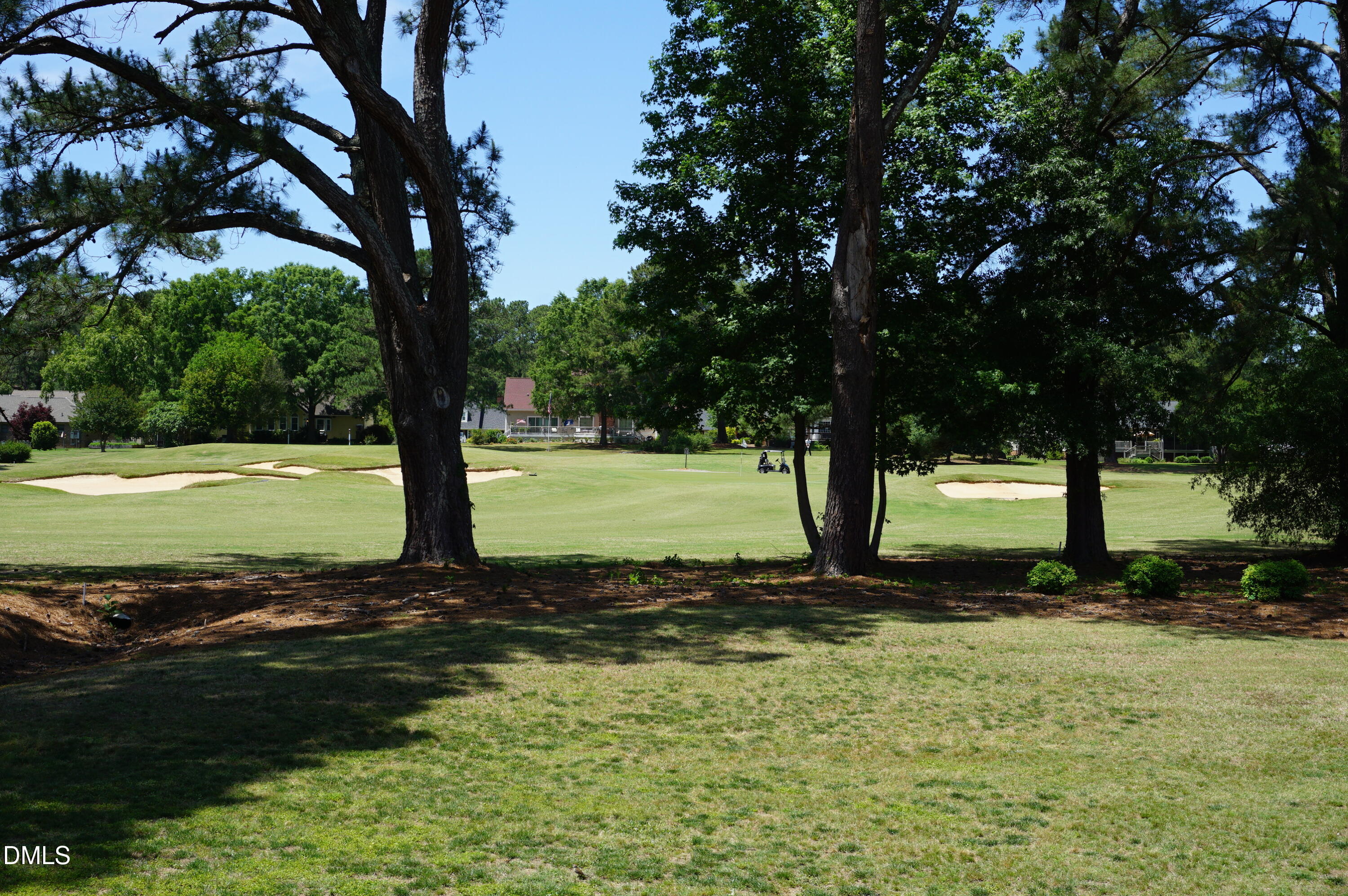 2125 Keith Hills Road Lillington, NC 27546 - Photo 65 of 66 a view of a backyard with large trees
