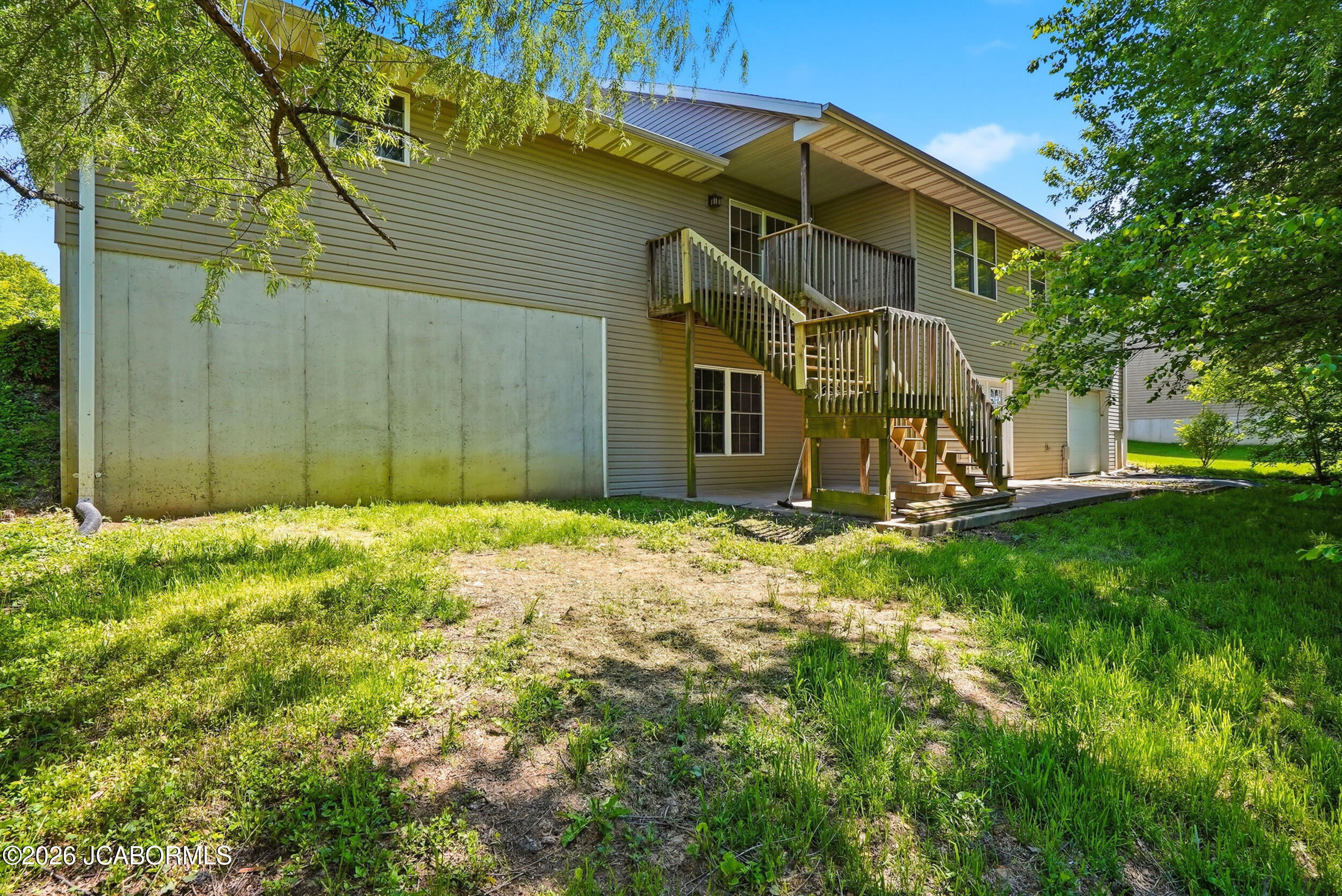 1192 Choctaw Ridge Drive Holts Summit, MO 65043 - Photo 45 of 48 Rear Exterior