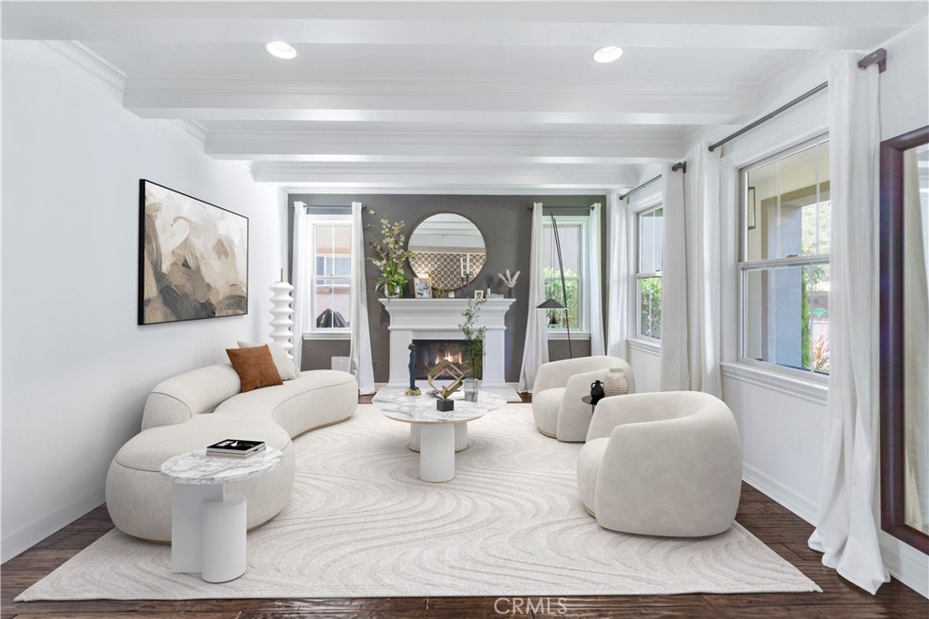 13 Via Jubilar San Clemente, CA 92673 - Photo 21 of 60 Living Room Virtually Stagged